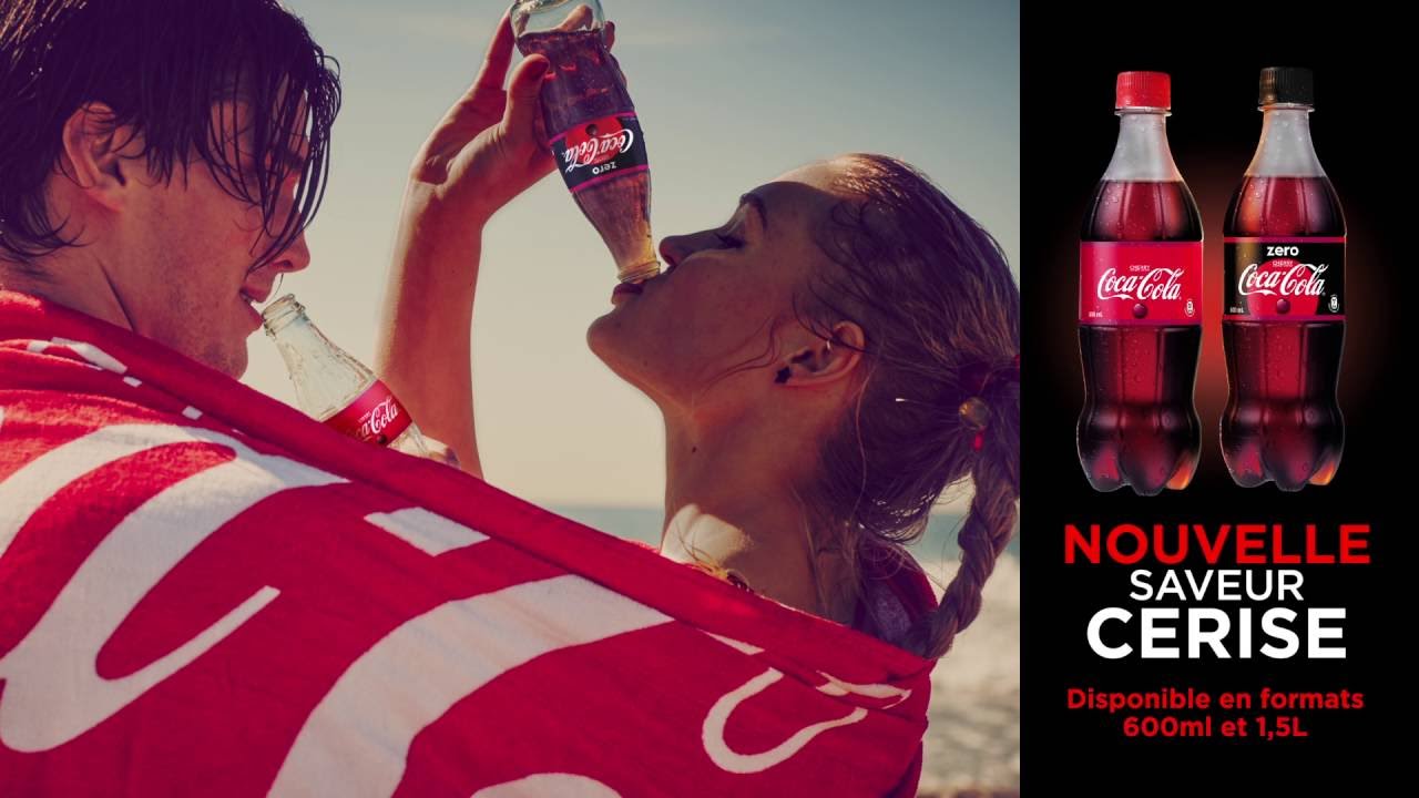 🍒 Cherry Coke 🍒 Et oui, Coca lance - New Bar la Moselle