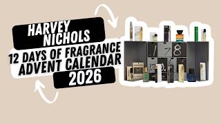 Information Harvey Nichols 12 Days of Fragrance Advent Calendar 2026 Update