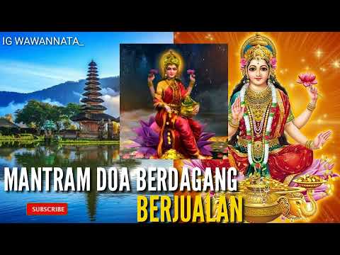 MANTRAM DOA PEDAGANG/  BERJUALAN MENURUT HINDU|| by wawan