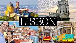 4 Days in Lisbon, Portugal &amp; Sintra | Travel Vlog &amp; Itinerary Guide