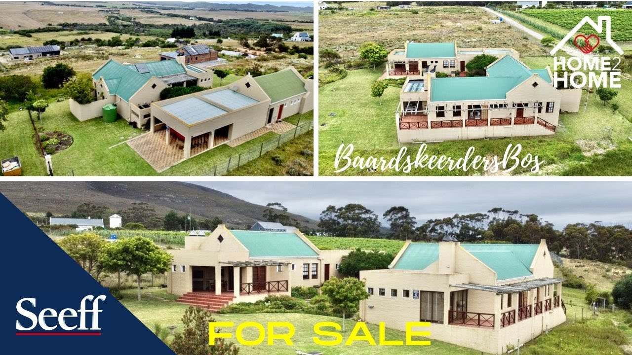 Baardskeerdersbos Overstrand