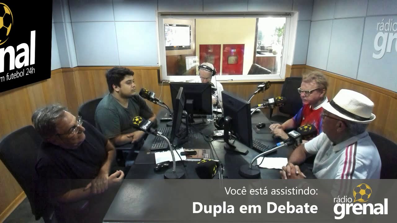 Dupla em Debate Rádio Grenal ao vivo 08/01/2020 YouTube Dupla em Debate Rádio Grenal ao vivo 08/01/2020 YouTube
