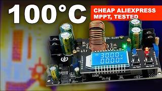 Cheap Aliexpress Solar MPPT - Can it stand the heat