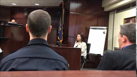 Accused grandpa-killer's ex-fiancee testifies