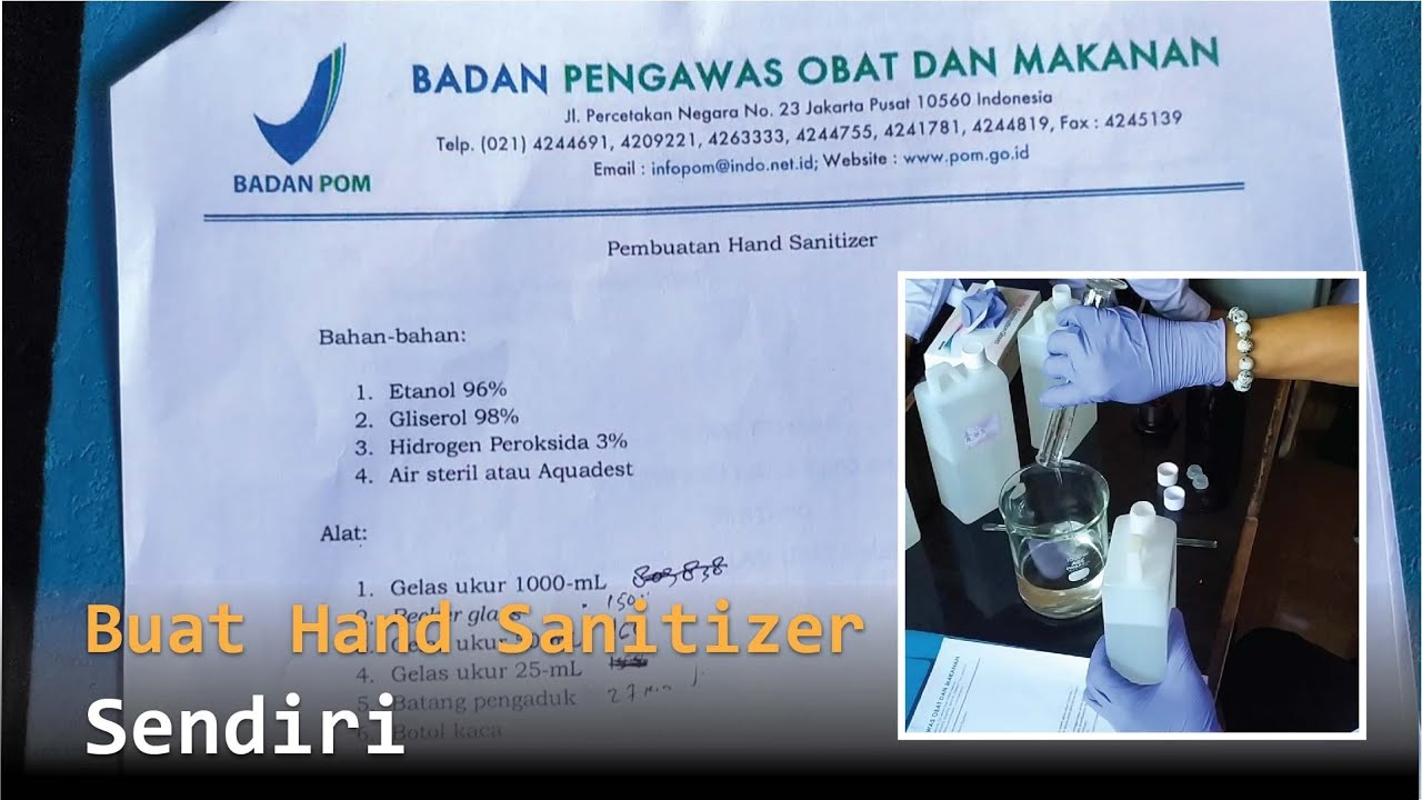 Hand Moist Creya Produk Binaan Farmasi Unpad Tersedia Dipasaran