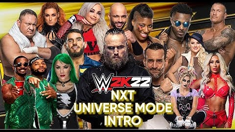 WWE 2K22 Universe Mode| NXT Intro