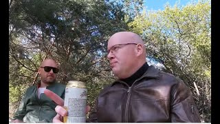 Bald and Bankrupt & I explore an abandoned Soviet pioneer camp.
