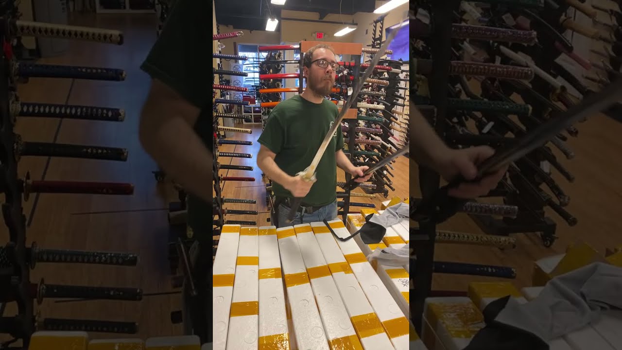 RVA Katana is unboxing Cloudhammer