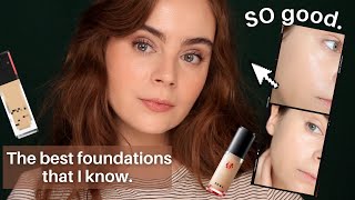 My Holy Grail Foundations Picks