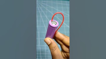 No Soldering? Connect Wires This Way! #lithiumbattery #soldering #lithiumionbattery