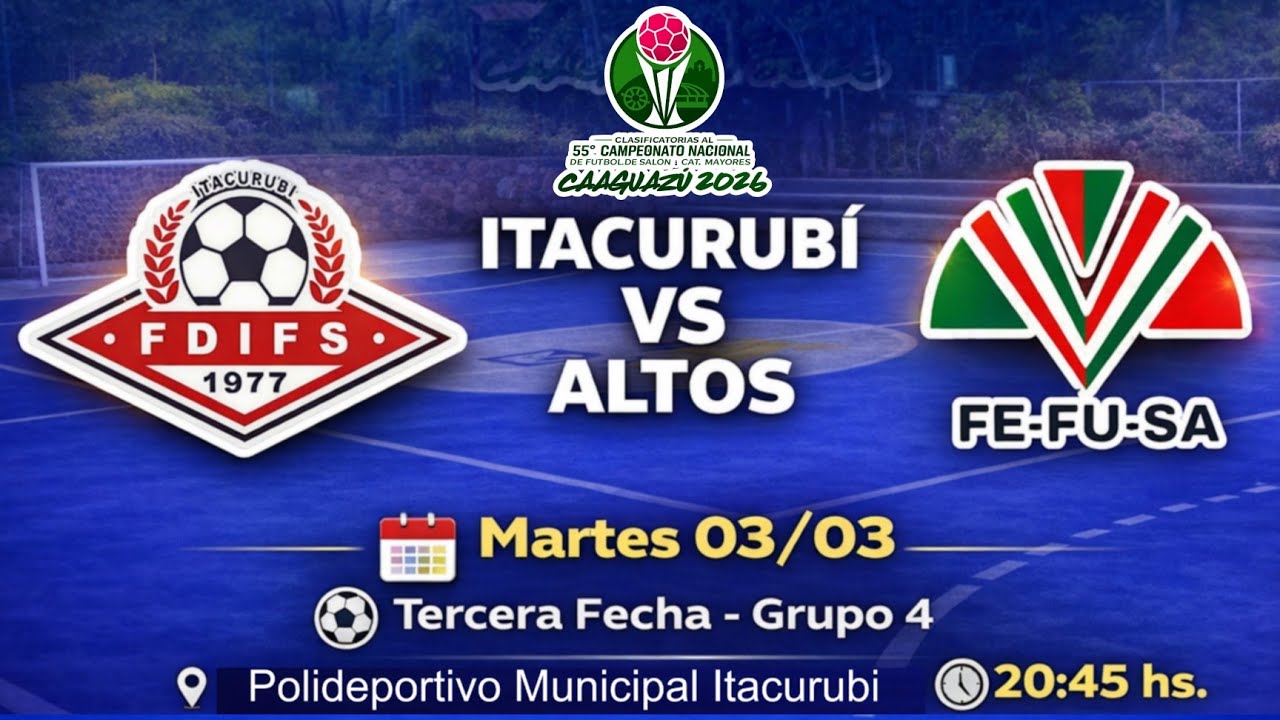 ITACURUBI VS ALTOS 2026