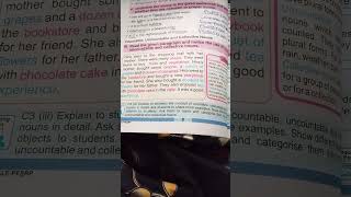 Grade 5 unit 1 Patience Page no 8 Proper Noun, countable noun, uncountable noun and collective noun