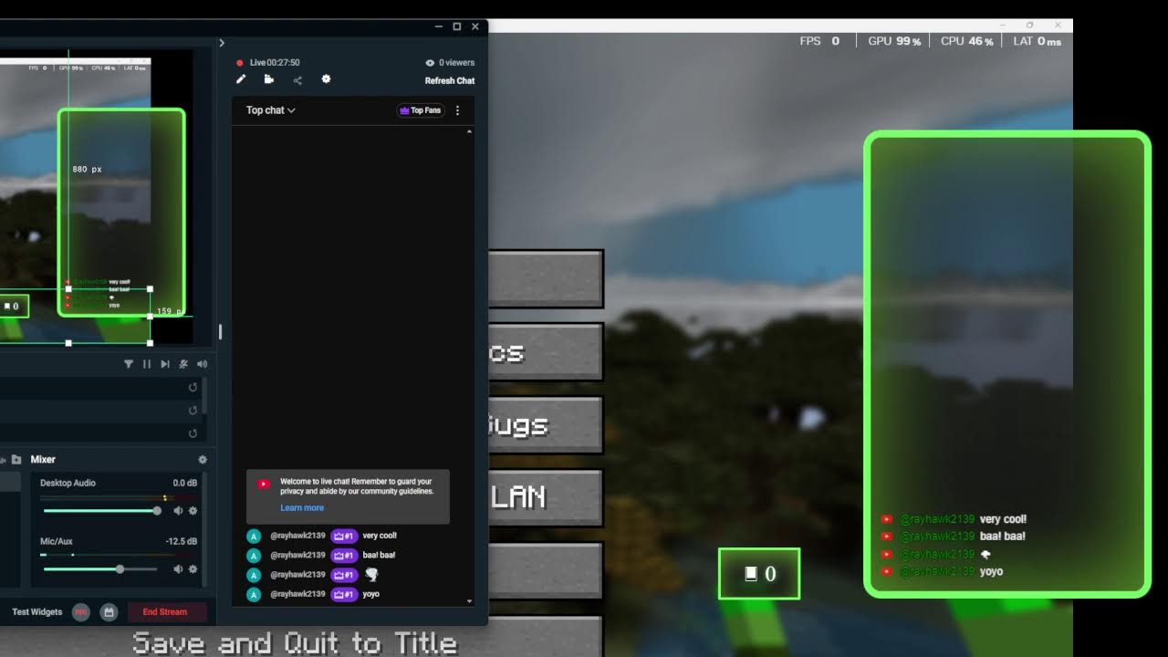 minecraft create with @friesontop-s73 day 2