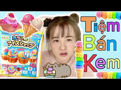 Video [DANMOMOVLOG] TỰ LÀM KEM KHÔNG CẦN CÓ TỦ LẠNH-MỞ TIỆM... - youtube