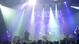 Killswitch Engage - Hate By Design + Always - live Alcatraz (MI) 15/06/16