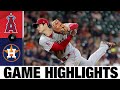 Angels vs astros game highlights 42022  mlb highlights