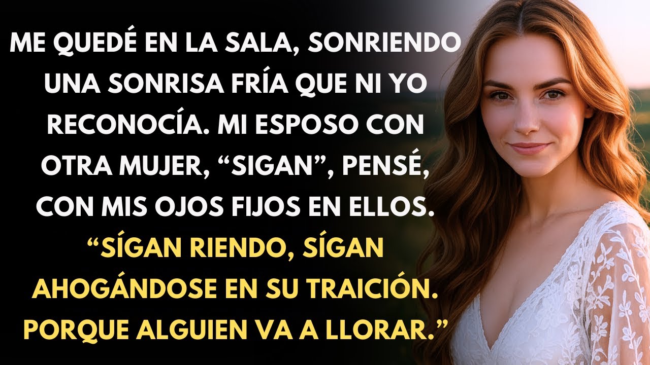 En Nuestra Sala, Descubrí a Mi Esposo Con Otra Mujer—Pero Mi Sonrisa Ocultaba un Secreto…