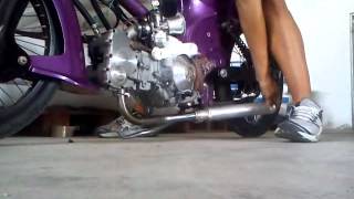 takegawa 4v dohc +D glx dragster