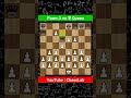chess experiment, Pawn vs Queen, #ChessLab