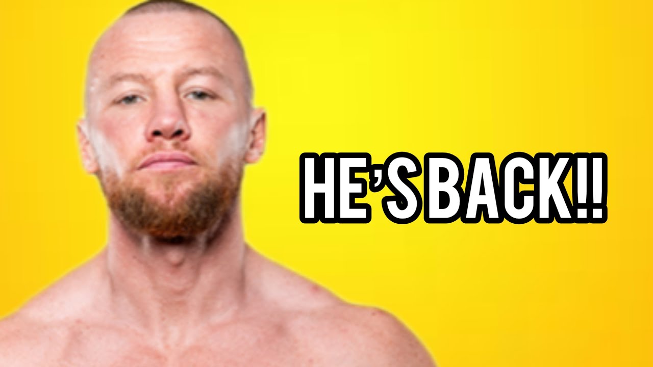 Дэнни Кристи возвращается и жуткое обновление