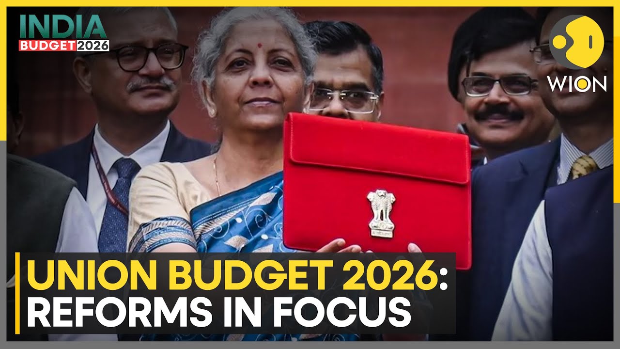 Union Budget 2026: Reforms That Could Reshape India | WION