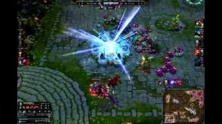 League of Legends: Tryndamere Fail PENTAKILL