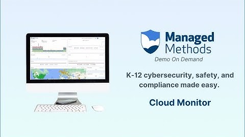 Demo On Demand: Cloud Monitor
