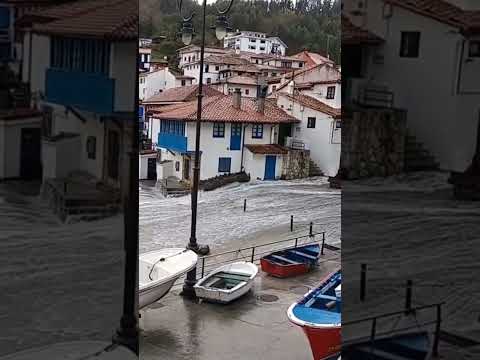 Vídeo completo en el canal ¡suscríbete!😃💚 #tazones #villaviciosa #asturias #viajar #turismoasturias
