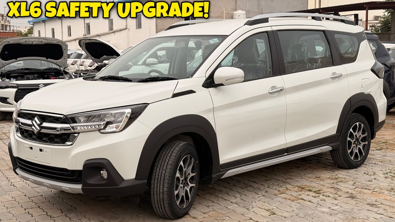 Maruti XL6 Updated: 6 Airbags Standard, But Price Hiked 💸 | Full