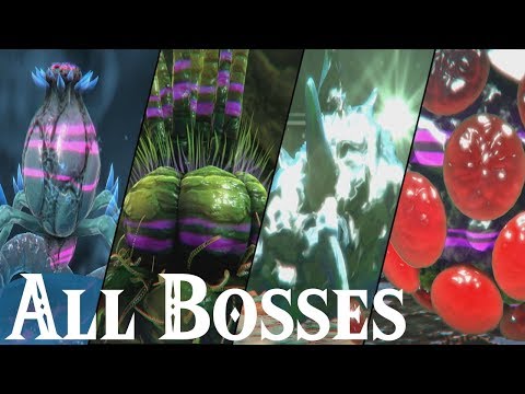 Nano Assault Neo-X // All Bosses