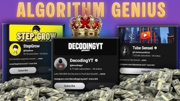 YouTube Growth Secrets: @DecodingYT 4-Step Algorithm Hack