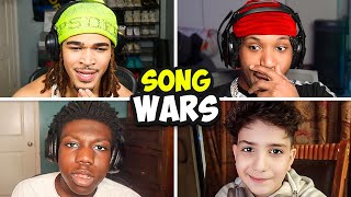 PlaqueBoyMax & Silky Host WILDEST Viewer Song Wars..