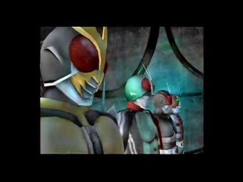 PS2 仮面ライダー 正義の系譜 第6章 決戦 Black 4 時空を超えて来たライダーたち