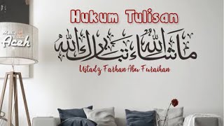 Di Mobil ada Tulisan Masyaallah Tabarakallah - Ustadz Farhan Abu Furaihan
