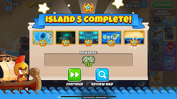 BTD6 ODYSSEY EVENT | HARD MODE | TUTORIAL GUIDE | MINIMUM MONKEY KNOWLEDGE | August 25, 2024