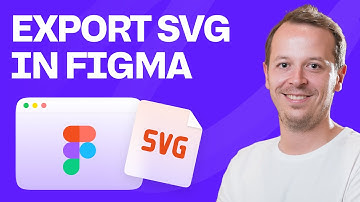 How to export as SVG in Figma