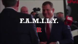 Rutgers Football: F.A.M.I.L.Y.