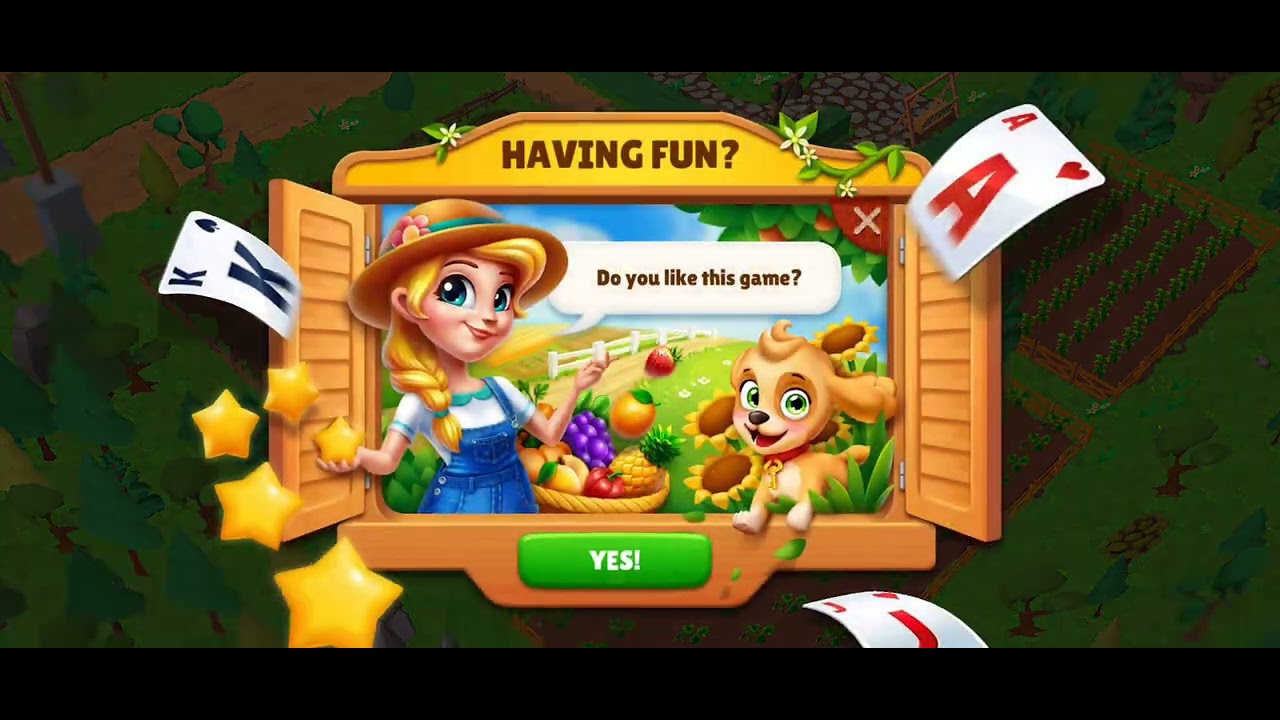 Farmship tripeaks level 12 + lucky spin