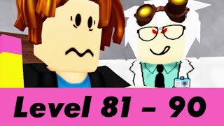 Level 81 to 90 | Roblox IQ Test Game [ with TIMESTAMP ] screenshot 1
