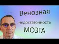 Венозная недостаточность мозга. Как понять, как помогать. Видеобеседа для ВСЕХ