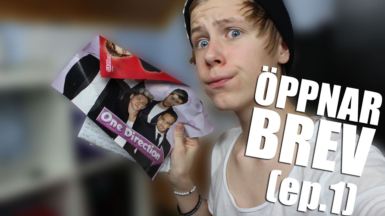 ÖPPNAR BREV (ep.1) - YouTube