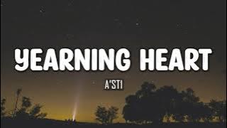 A'ST1 - Yearning Heart (Lyrics)