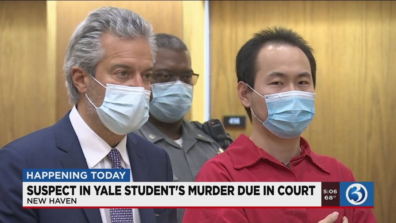 VIDEO: Man accused of killing Yale grad student set to face a judge ...
