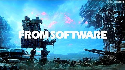 FromSoftware Reveals Armored Core 6 at The Game Awards