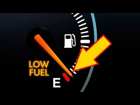 Чем опасный низкий уровень бензина?