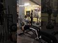 Winter arc series day 39 With New Gym equipments #gym #shorts #lifestyle #fitness #vlog #subscribe