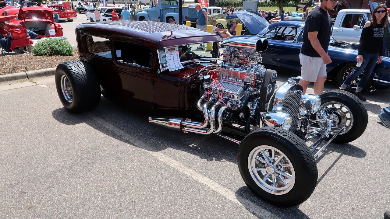 GoodGuys 4th Annual Car Show Raleigh, North Carolina Nationals 28 Apr