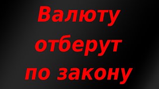 Валюту будут отбирать! Указ о конфискации валюты вступил в силу в Беларуси!