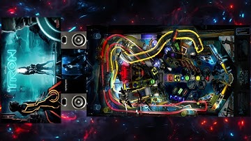 Tron Legacy LE (Stern 2011) VPW Mod 1.1 Pinball VPX