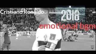 Cristiano Ronaldo 2018 emotional bgm screenshot 5